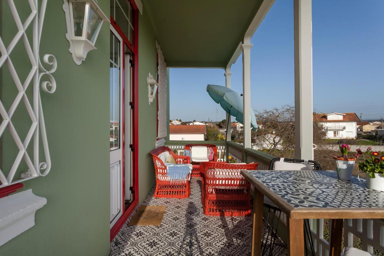 Vintage Balcony Guesthouse 오바 외부 사진