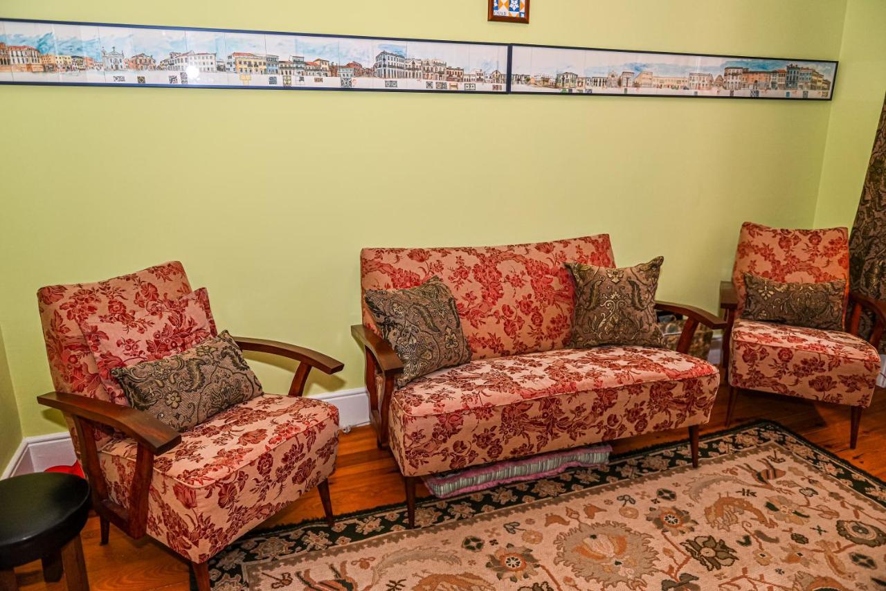 Vintage Balcony Guesthouse 오바 외부 사진