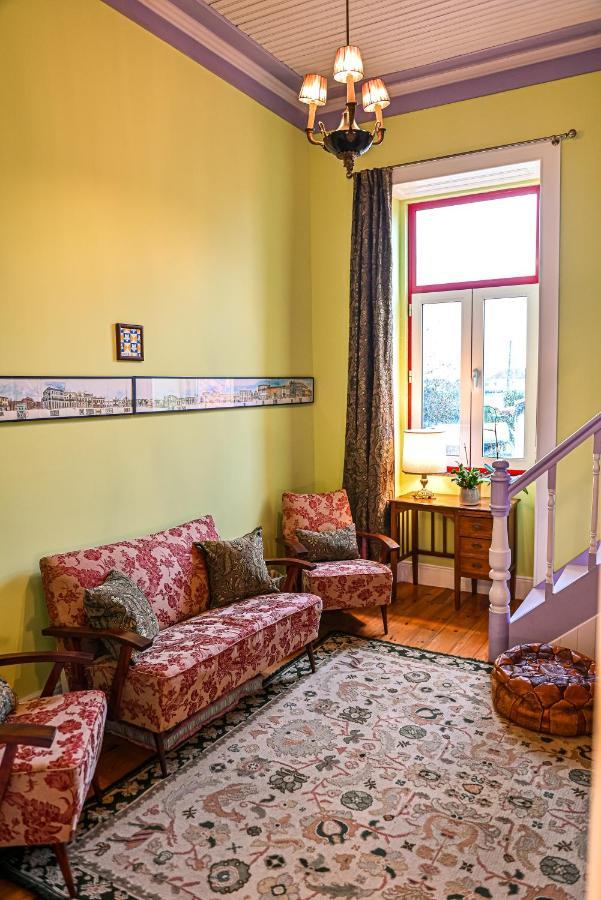 Vintage Balcony Guesthouse 오바 외부 사진
