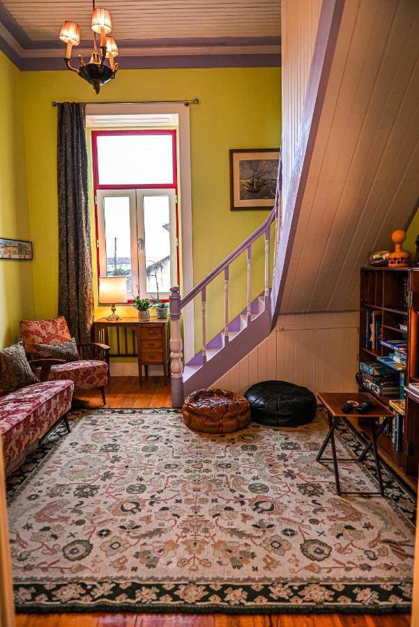 Vintage Balcony Guesthouse 오바 외부 사진