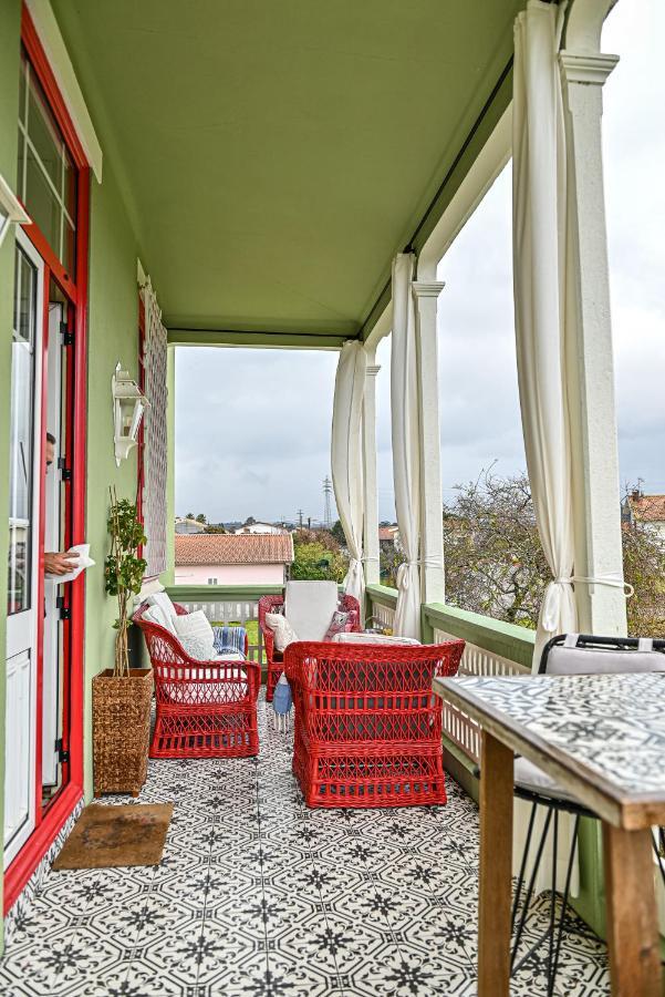 Vintage Balcony Guesthouse 오바 외부 사진